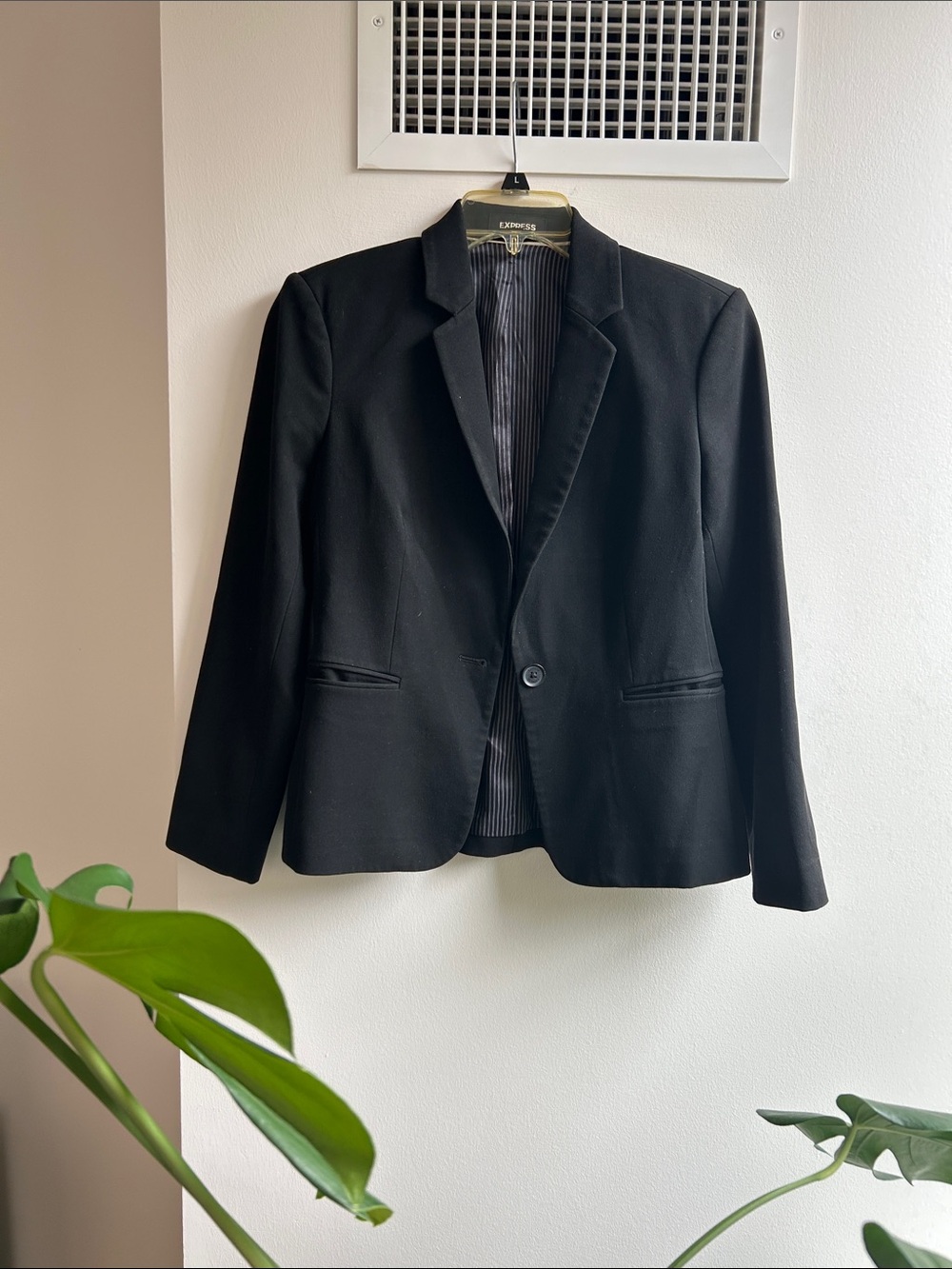 Express Black Blazer Suit Jacket